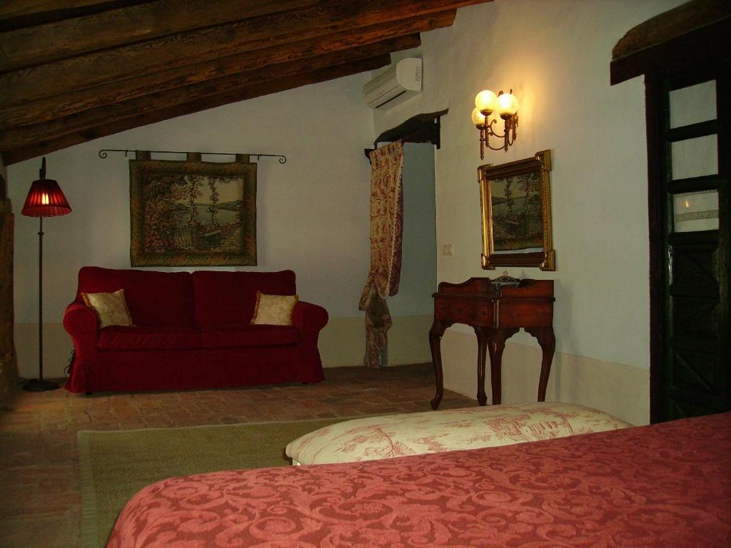 Hotel Boutique Condes Fúcares Almadén Habitación foto