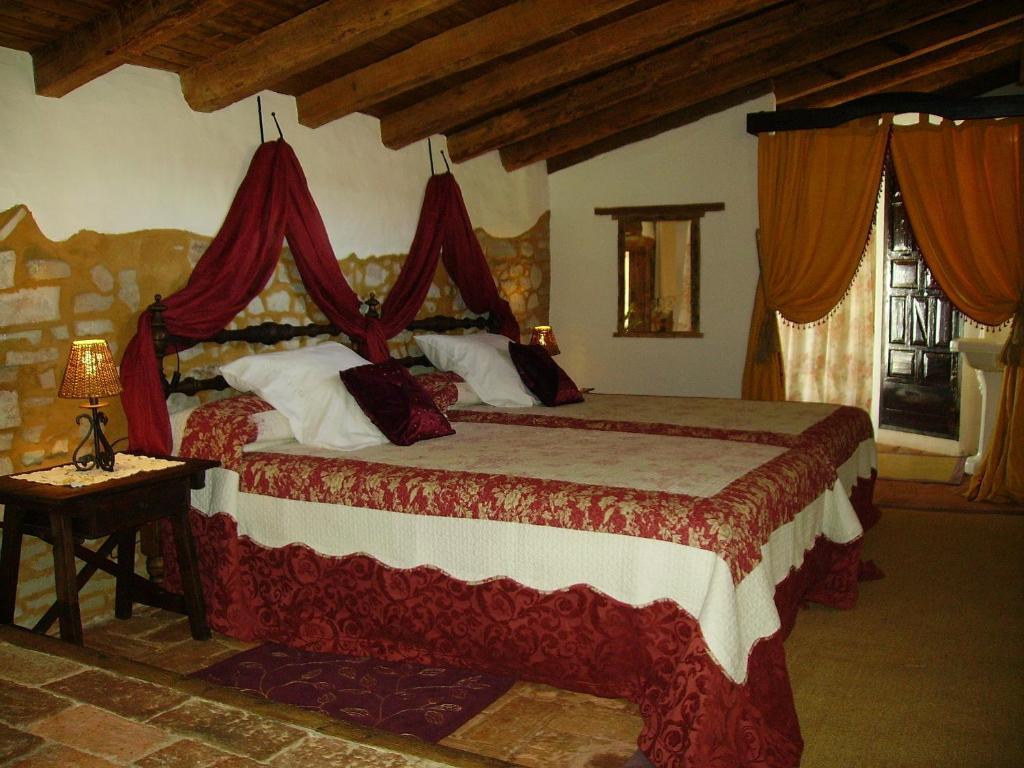 Hotel Boutique Condes Fúcares Almadén Habitación foto