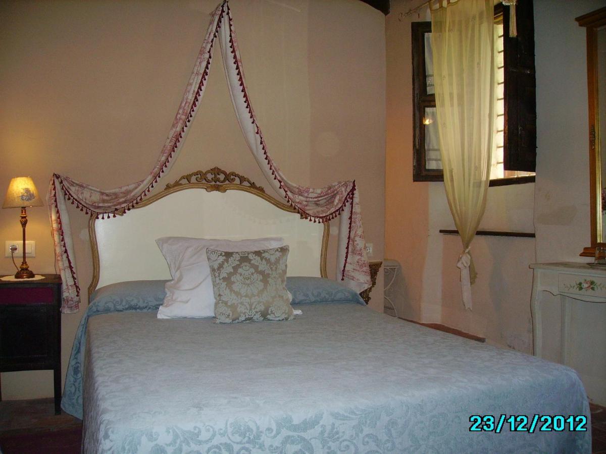 Hotel Boutique Condes Fúcares Almadén Habitación foto
